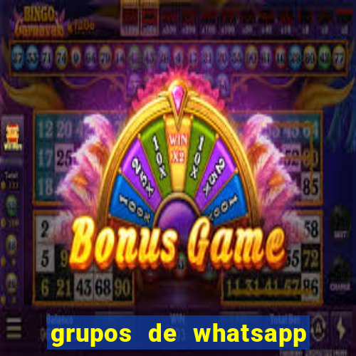 grupos de whatsapp jogo do bicho